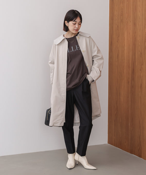 ステンバイカラートレンチコート