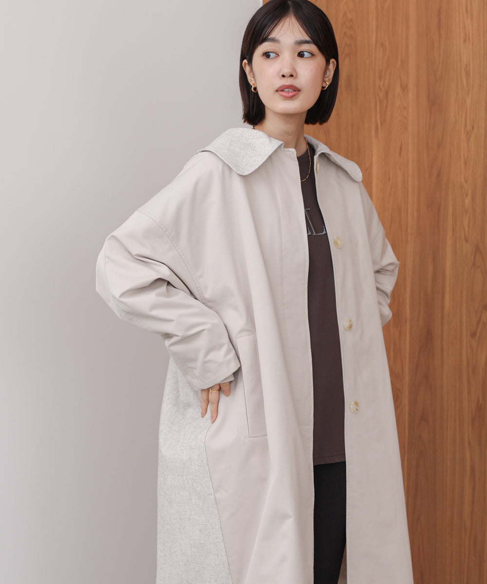 ステンバイカラートレンチコート