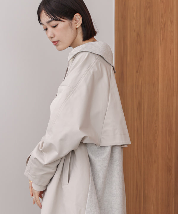 ステンバイカラートレンチコート