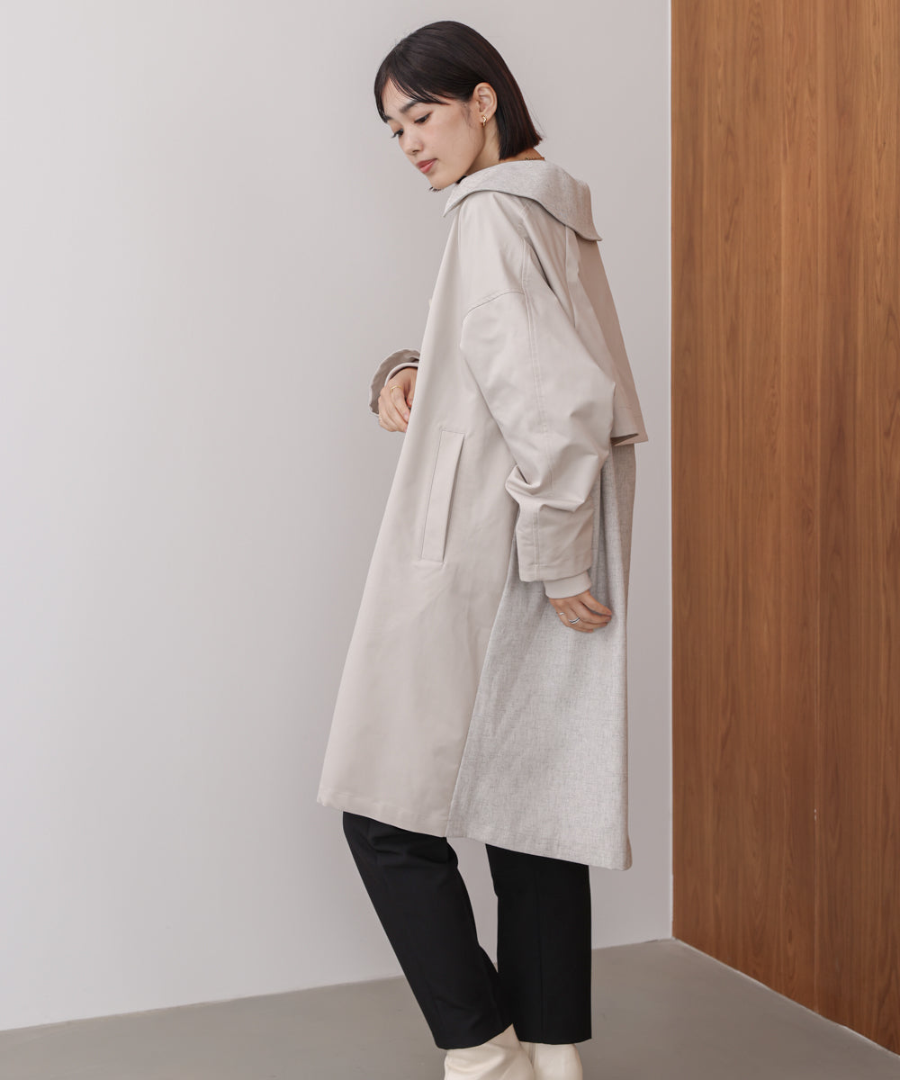 ステンバイカラートレンチコート