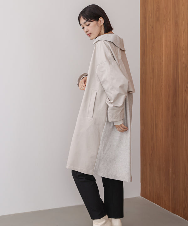ステンバイカラートレンチコート