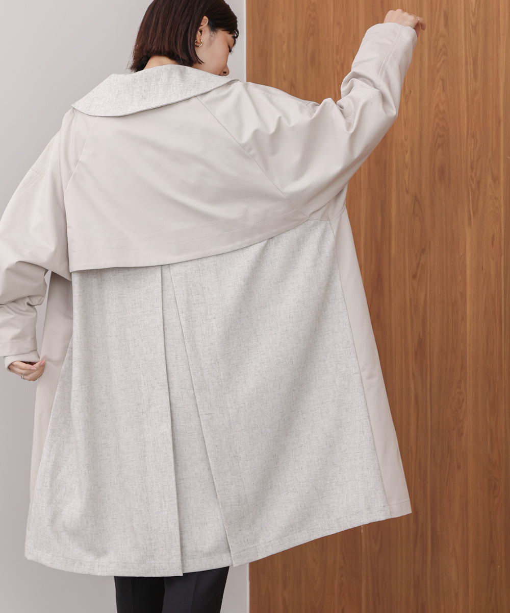 ステンバイカラートレンチコート