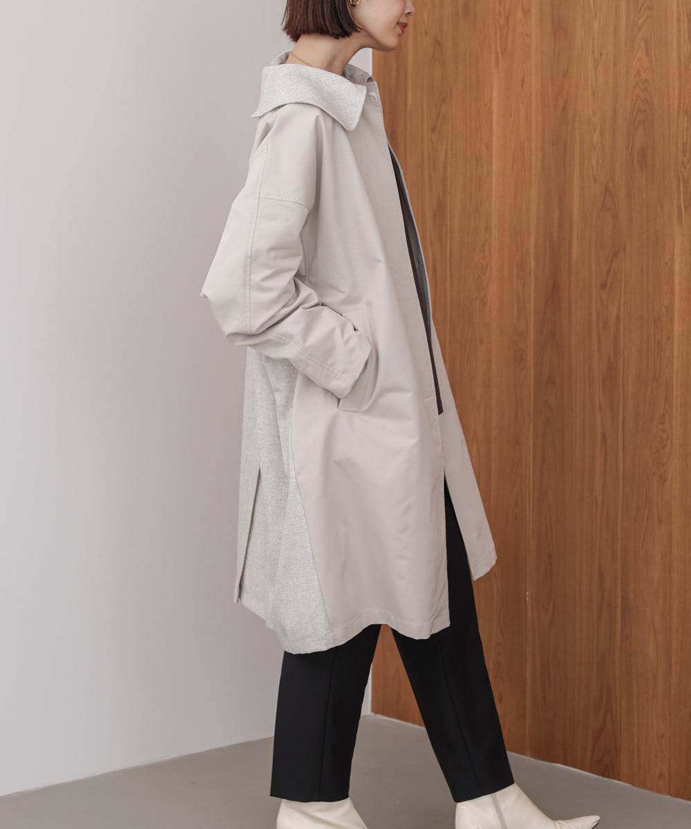 ステンバイカラートレンチコート
