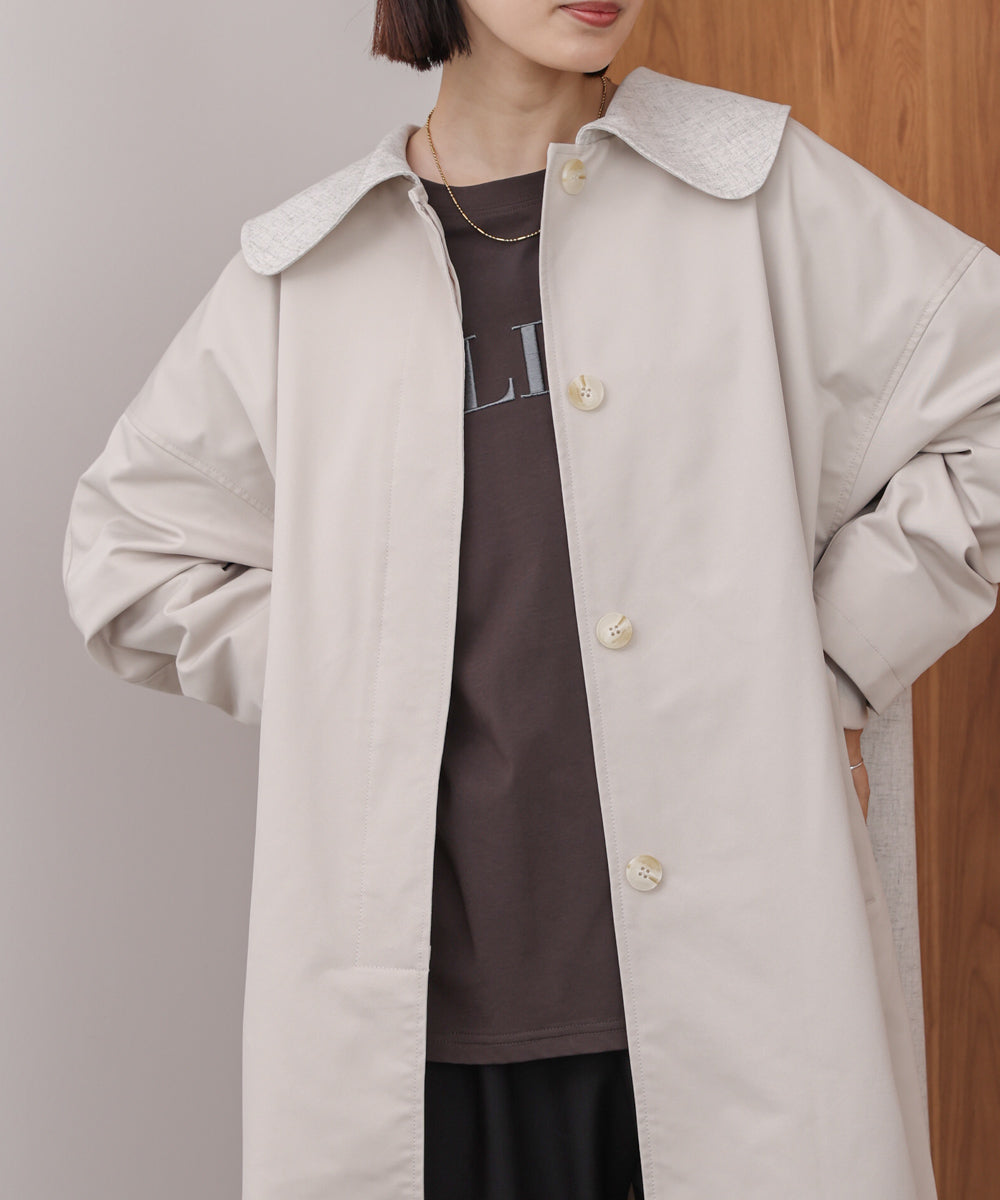 ステンバイカラートレンチコート