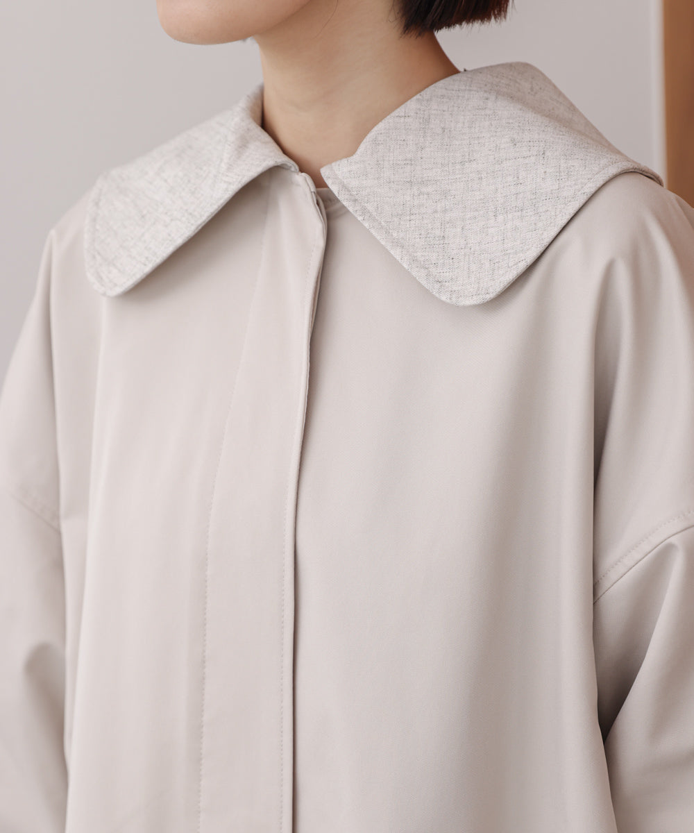 ステンバイカラートレンチコート