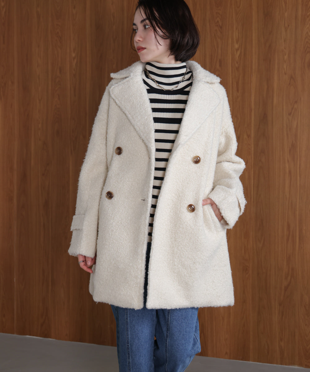 ブークレツィードコート