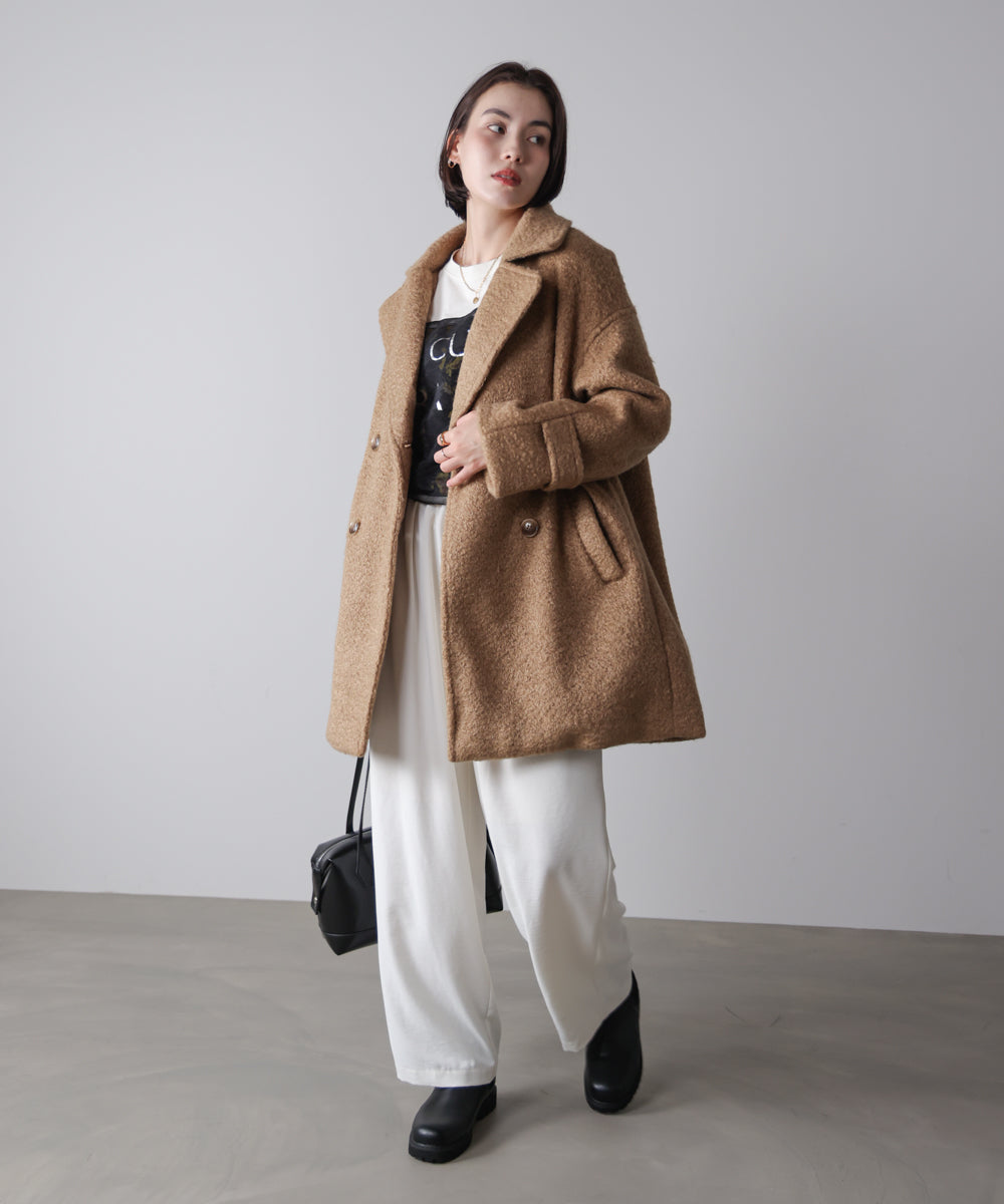 ブークレツィードコート