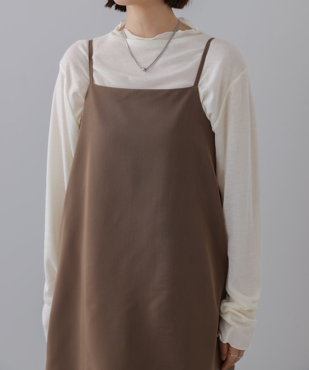 レイヤードサロペット