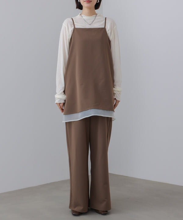 レイヤードサロペット