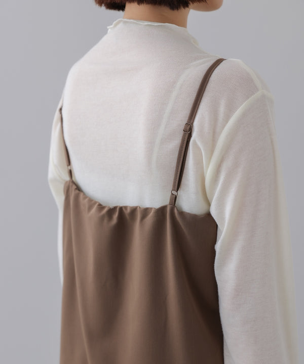 レイヤードサロペット