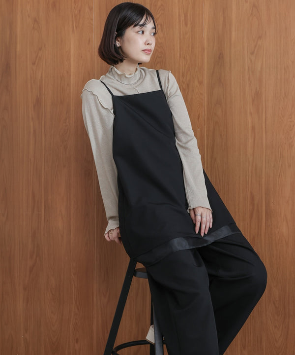 レイヤードサロペット