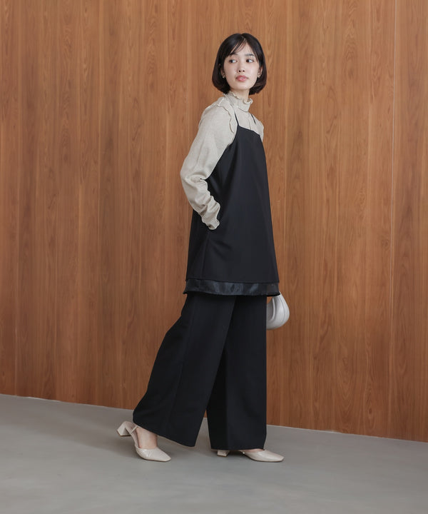 レイヤードサロペット