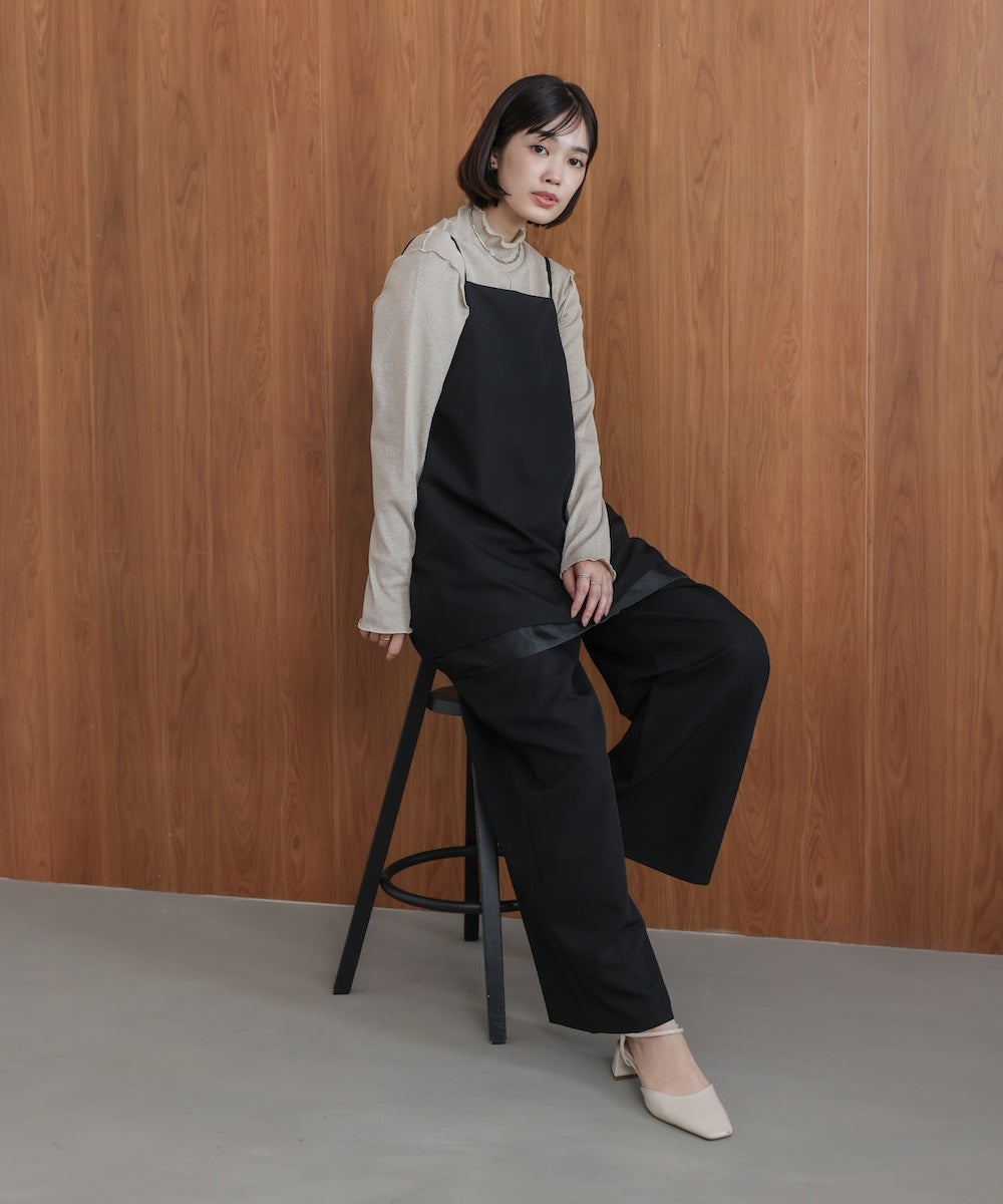 レイヤードサロペット