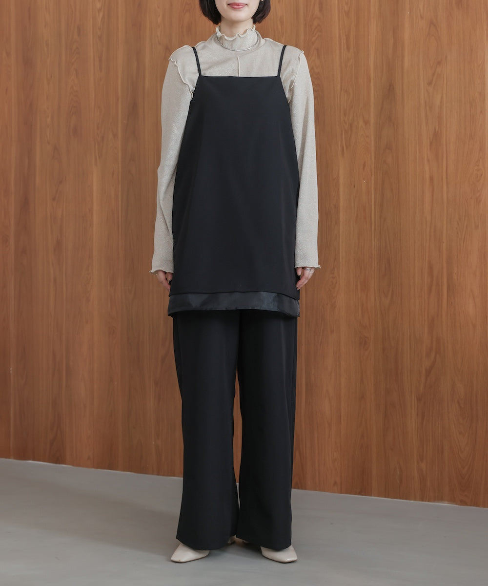 レイヤードサロペット