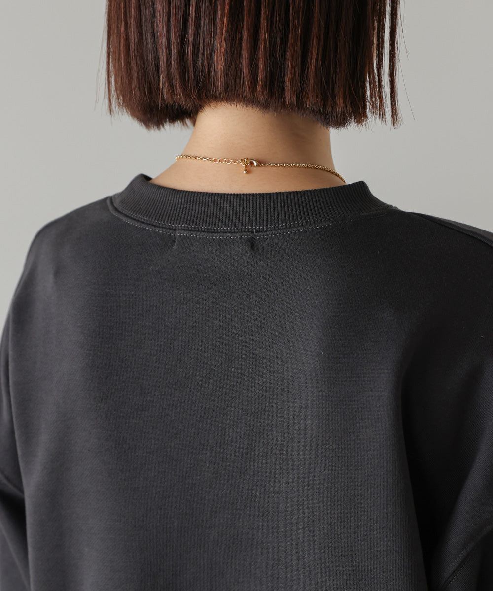 フラワーカットワークプルオーバー