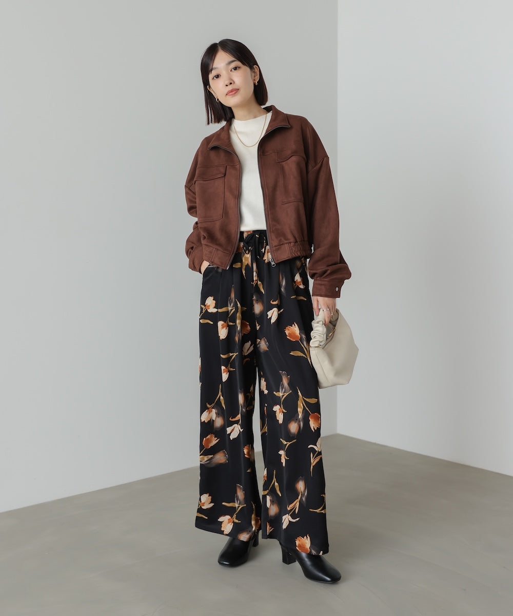 【WEB限定】ビックポケットスエードジャケット