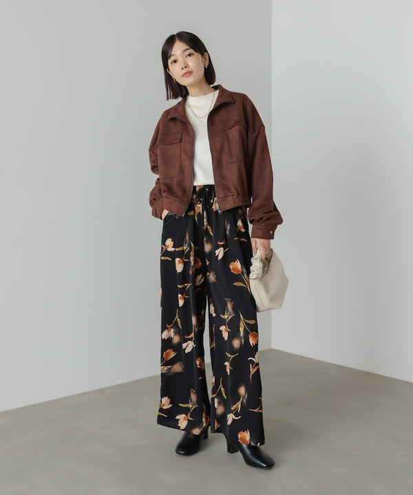 【WEB限定】ビックポケットスエードジャケット