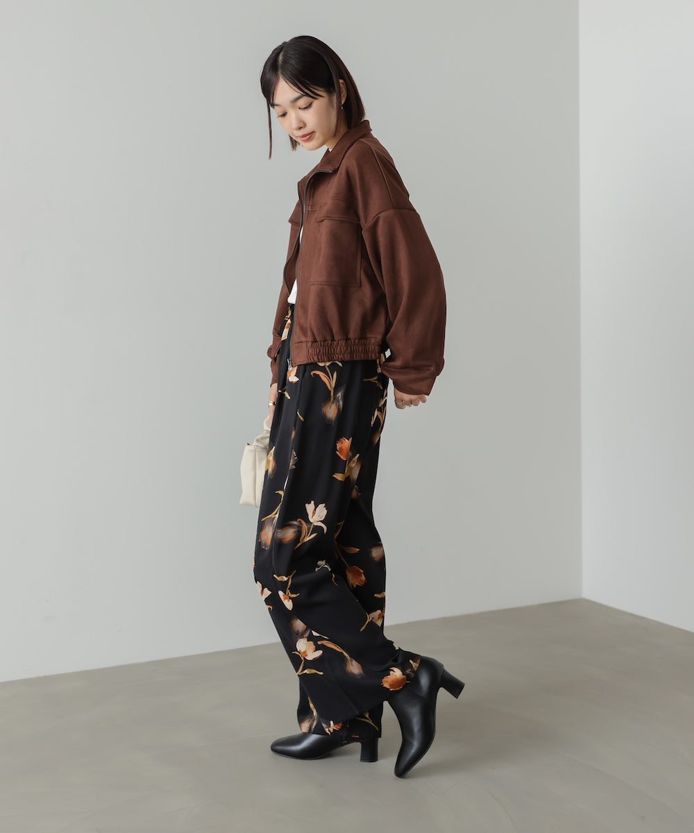 【WEB限定】ビックポケットスエードジャケット