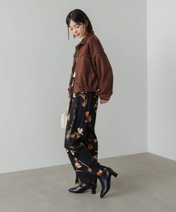 【WEB限定】ビックポケットスエードジャケット