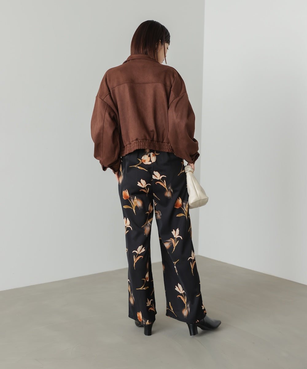 【WEB限定】ビックポケットスエードジャケット