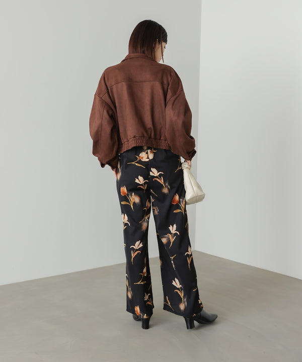 【WEB限定】ビックポケットスエードジャケット