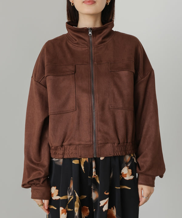 【WEB限定】ビックポケットスエードジャケット