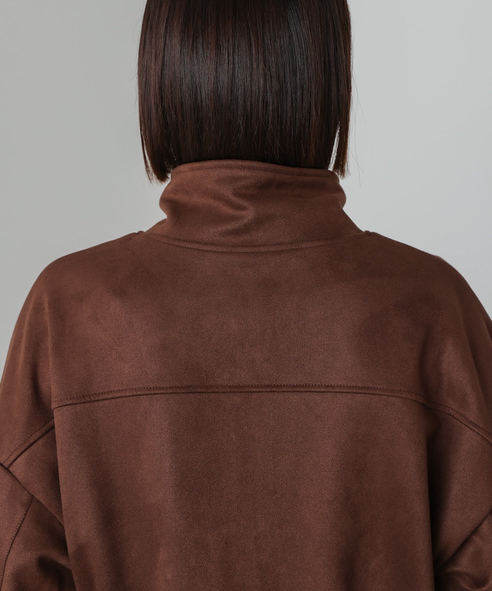 【WEB限定】ビックポケットスエードジャケット