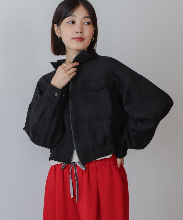 【WEB限定】ビックポケットスエードジャケット