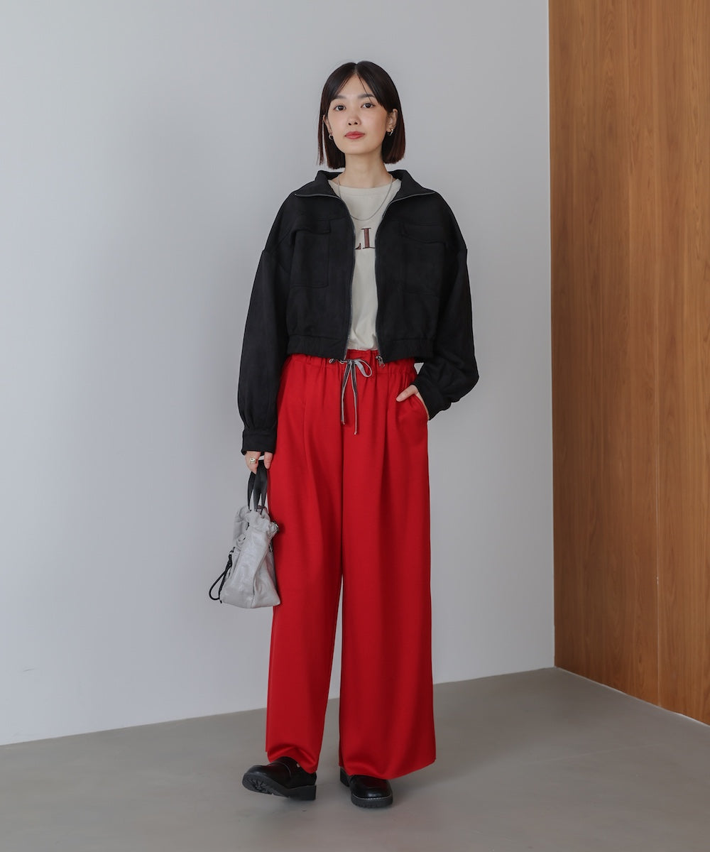 【WEB限定】ビックポケットスエードジャケット