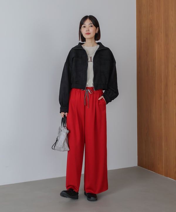 【WEB限定】ビックポケットスエードジャケット