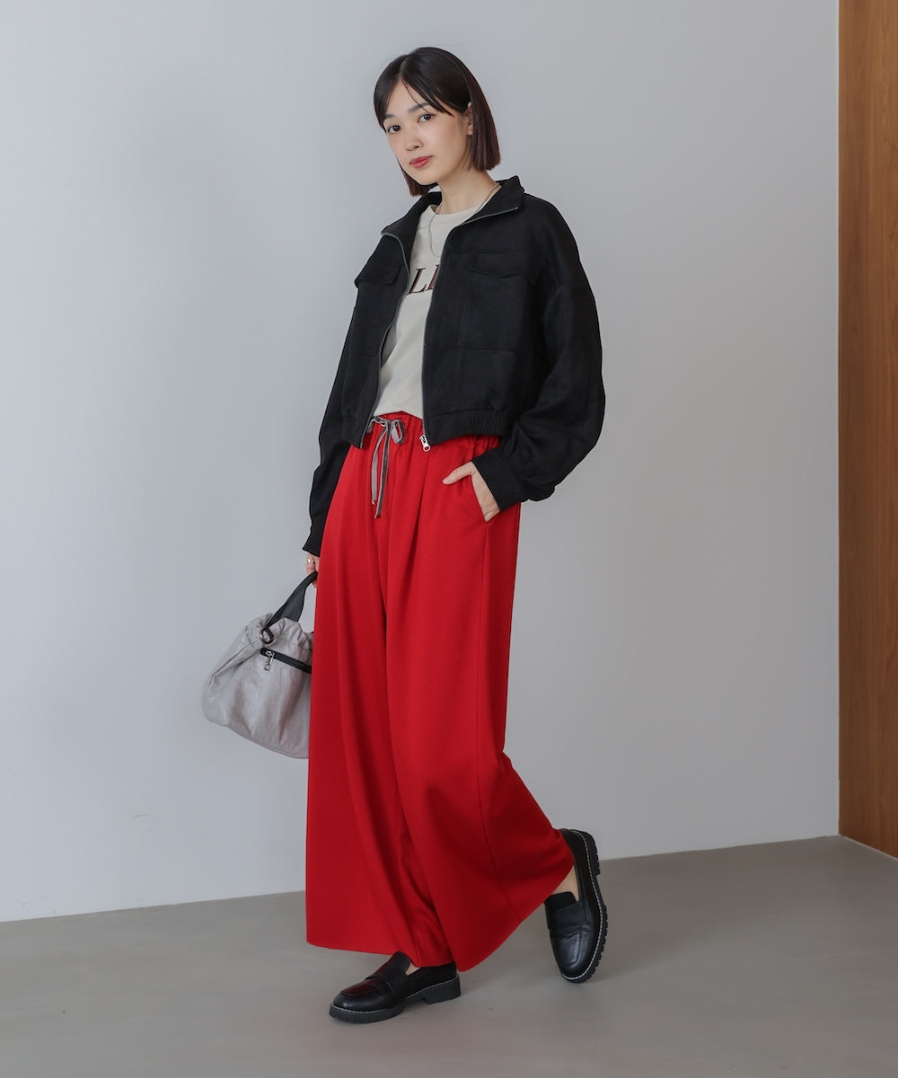 【WEB限定】ビックポケットスエードジャケット