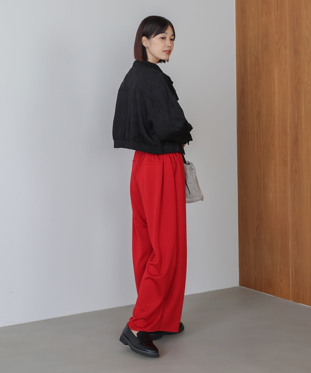 【WEB限定】ビックポケットスエードジャケット