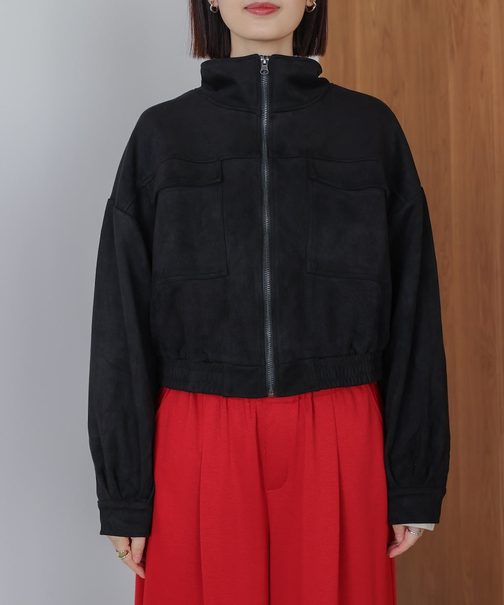 【WEB限定】ビックポケットスエードジャケット