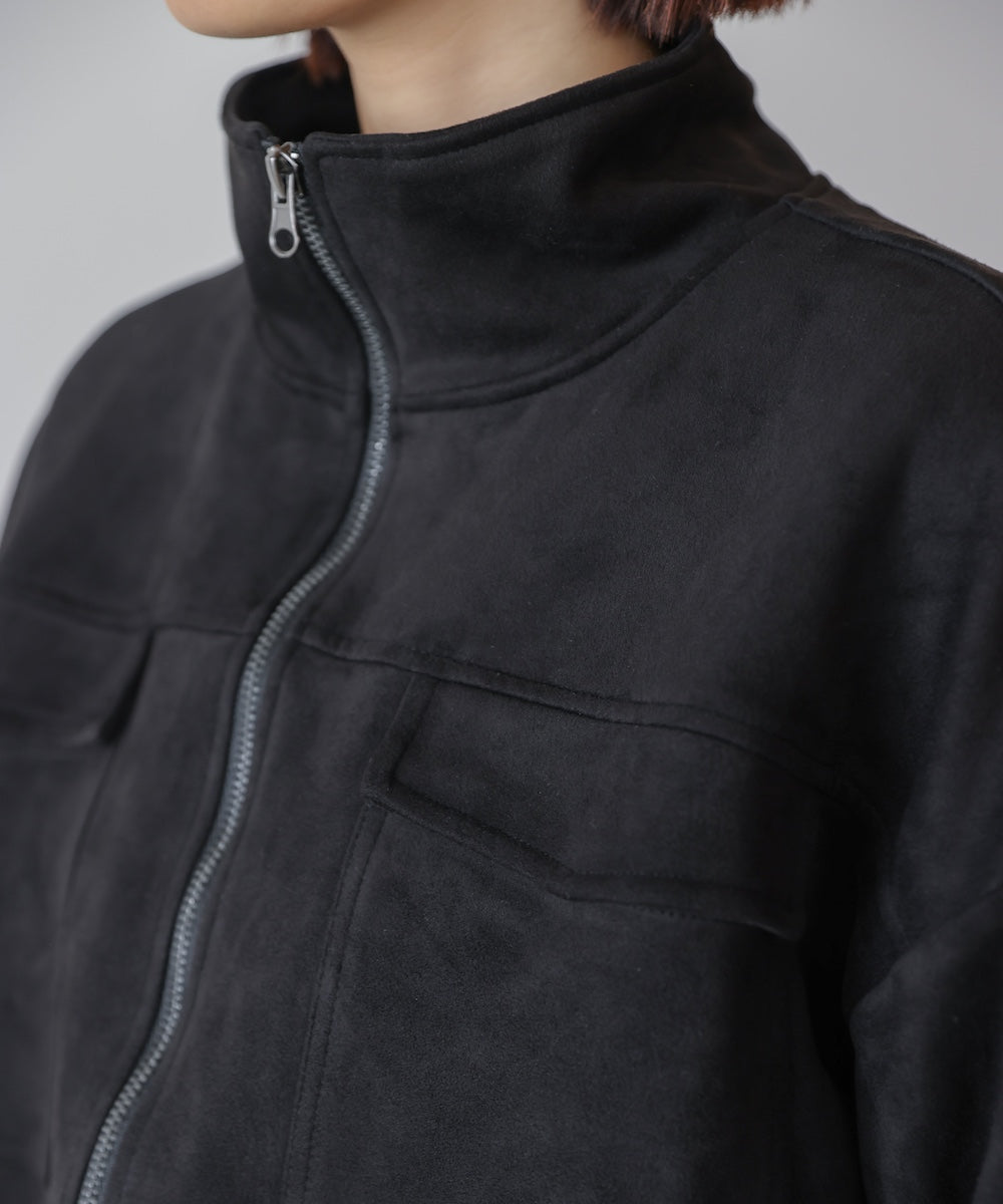 【WEB限定】ビックポケットスエードジャケット