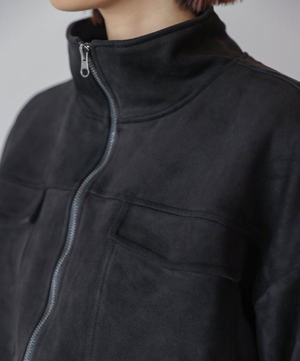 【WEB限定】ビックポケットスエードジャケット
