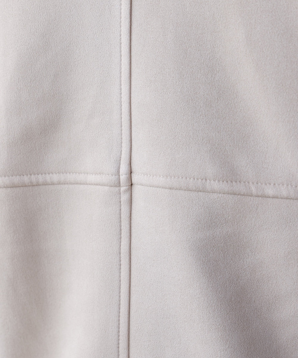 【WEB限定】ステンカラースエードジャケット