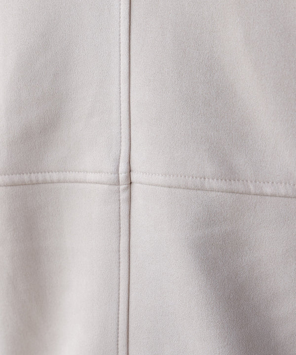 【WEB限定】ステンカラースエードジャケット