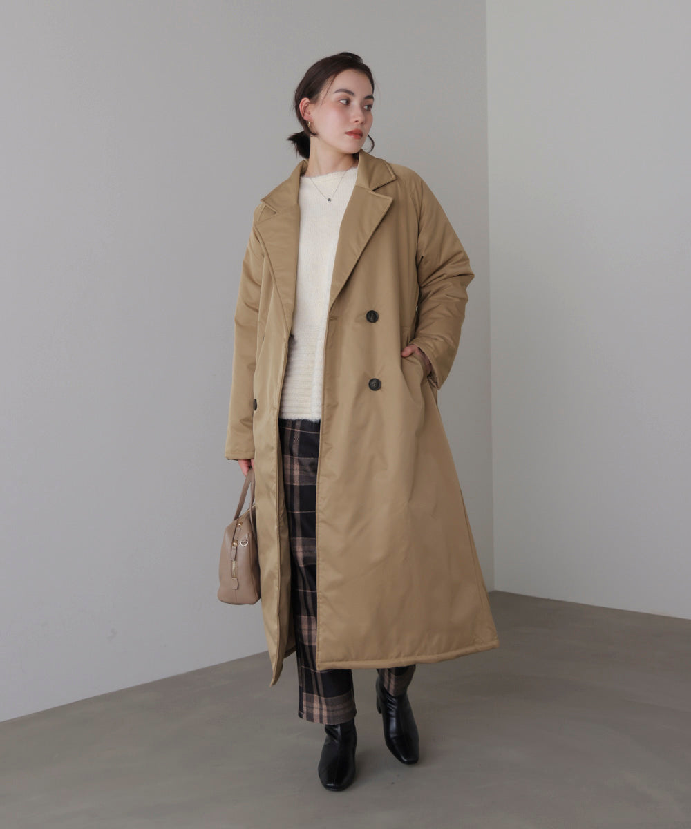【WEB限定】ナイロンオーバーサイズトレンチコート