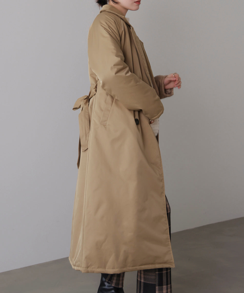 【WEB限定】ナイロンオーバーサイズトレンチコート