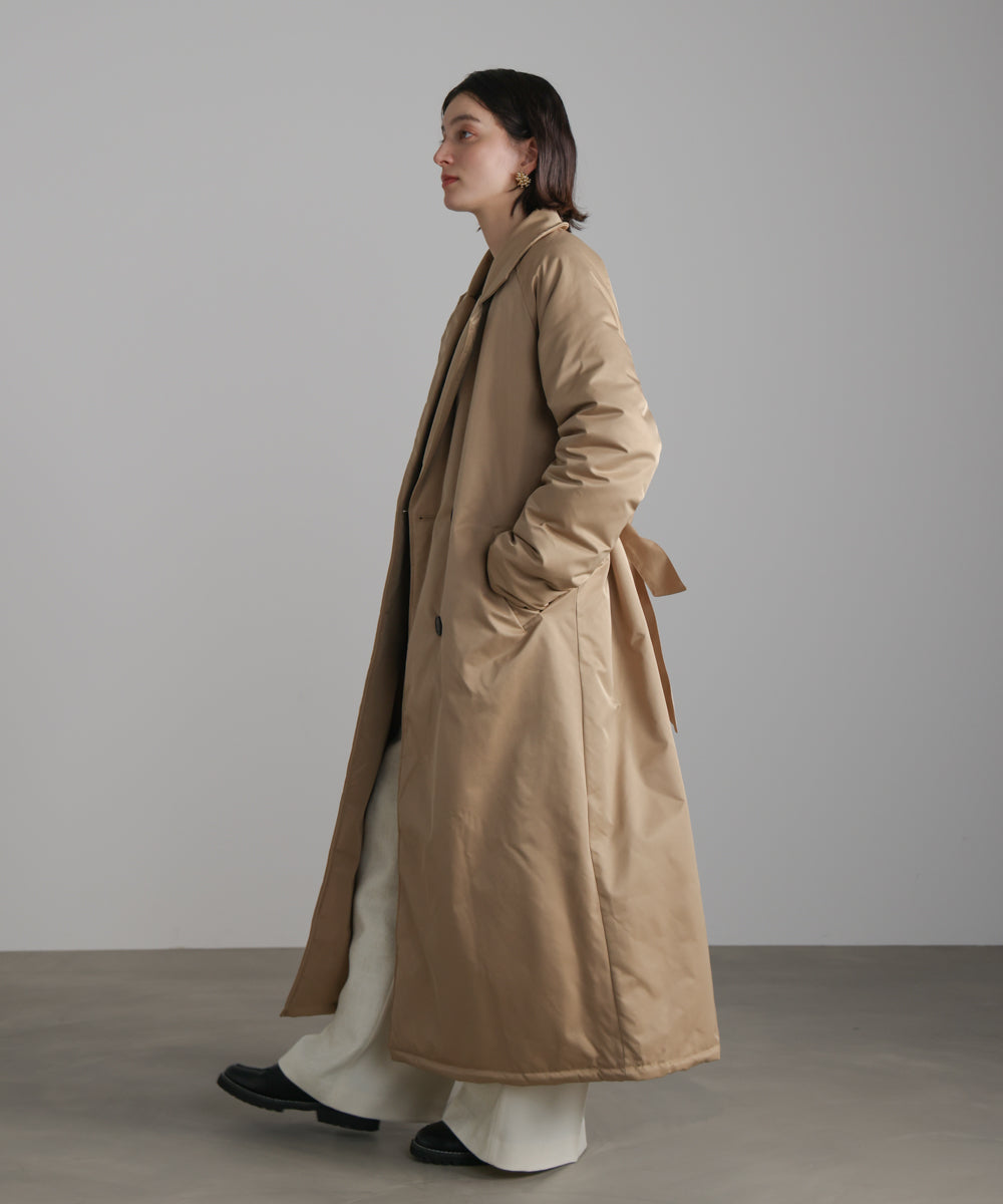 【WEB限定】ナイロンオーバーサイズトレンチコート