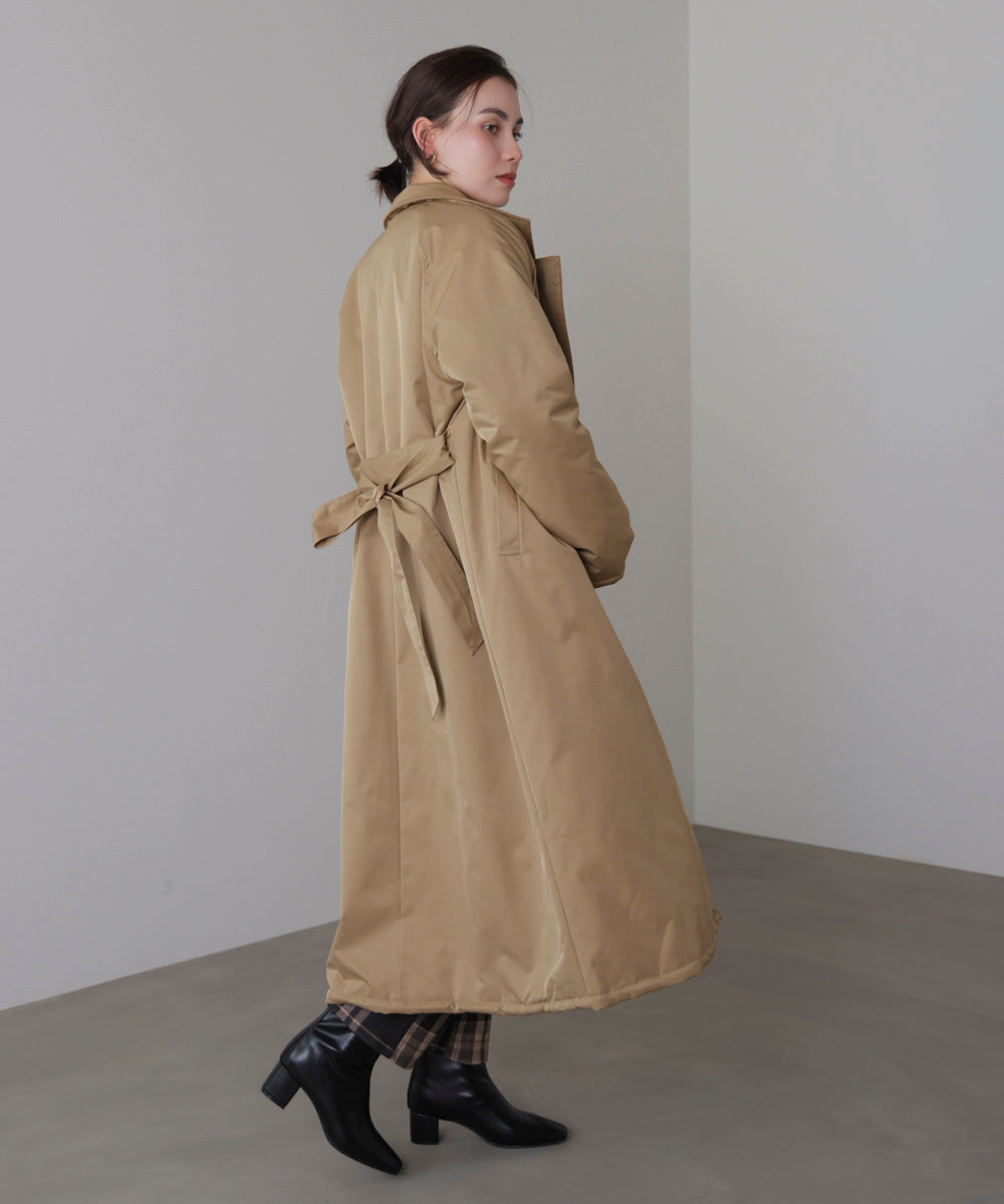 【WEB限定】ナイロンオーバーサイズトレンチコート