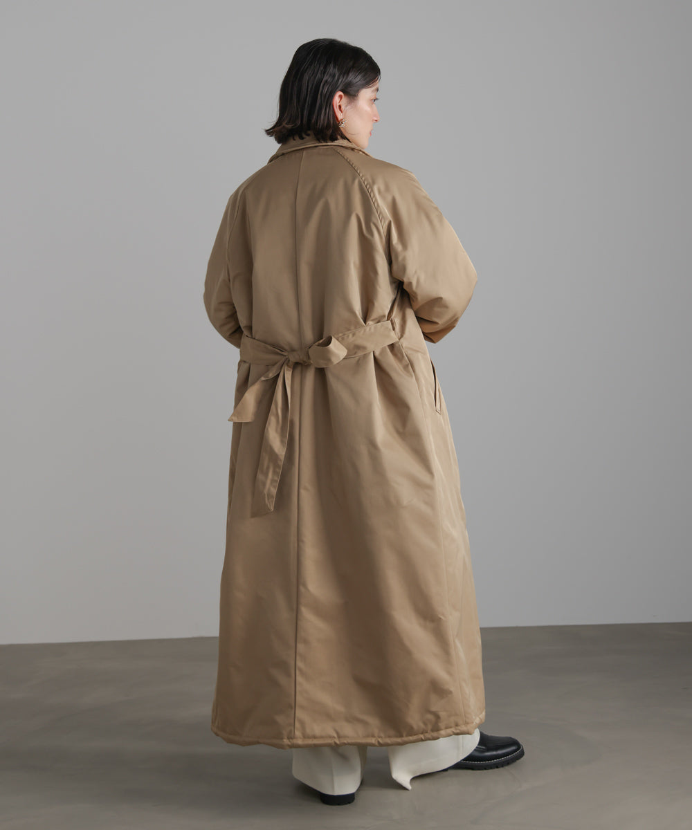【WEB限定】ナイロンオーバーサイズトレンチコート
