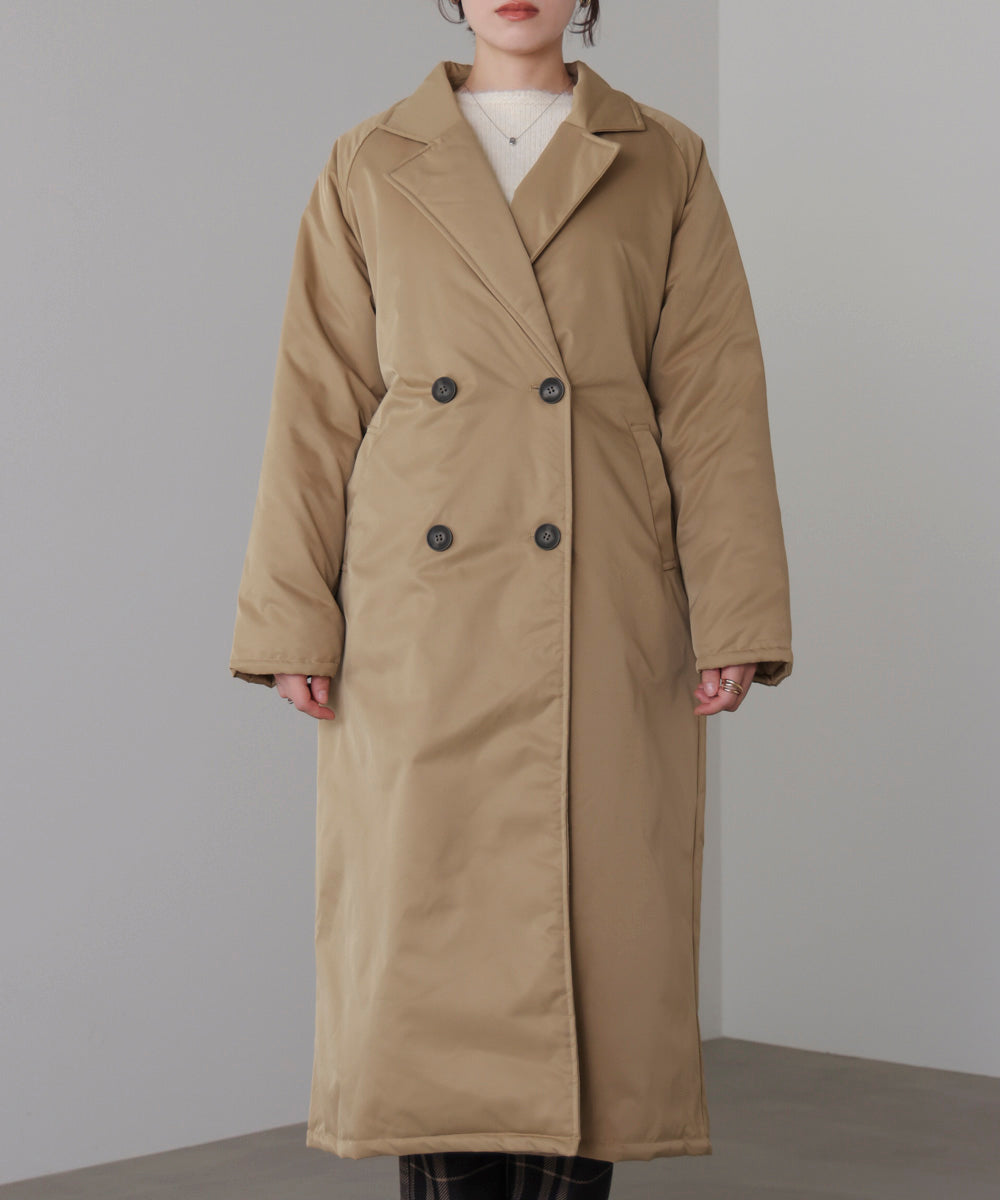 【WEB限定】ナイロンオーバーサイズトレンチコート