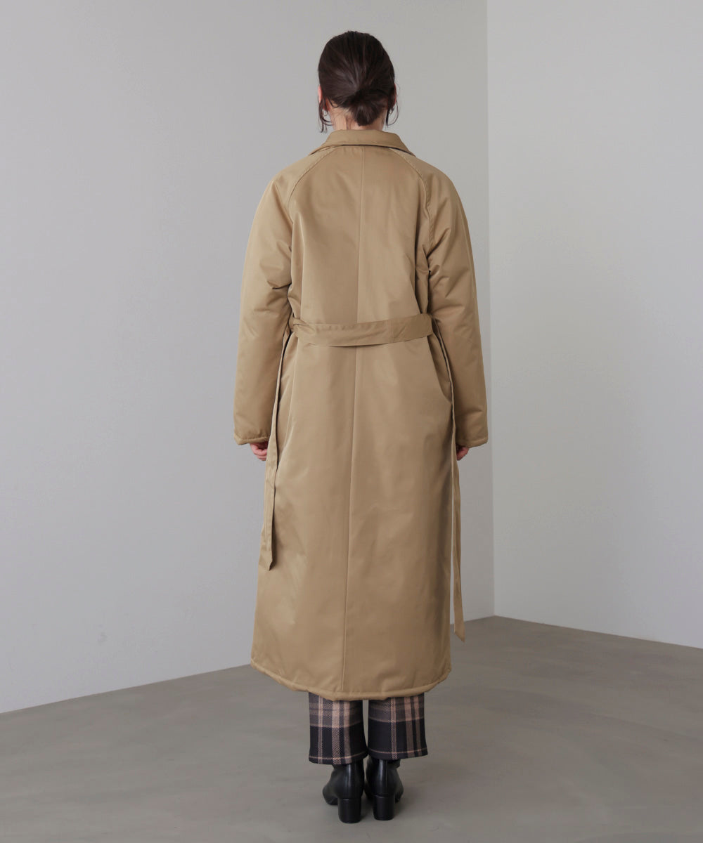 【WEB限定】ナイロンオーバーサイズトレンチコート