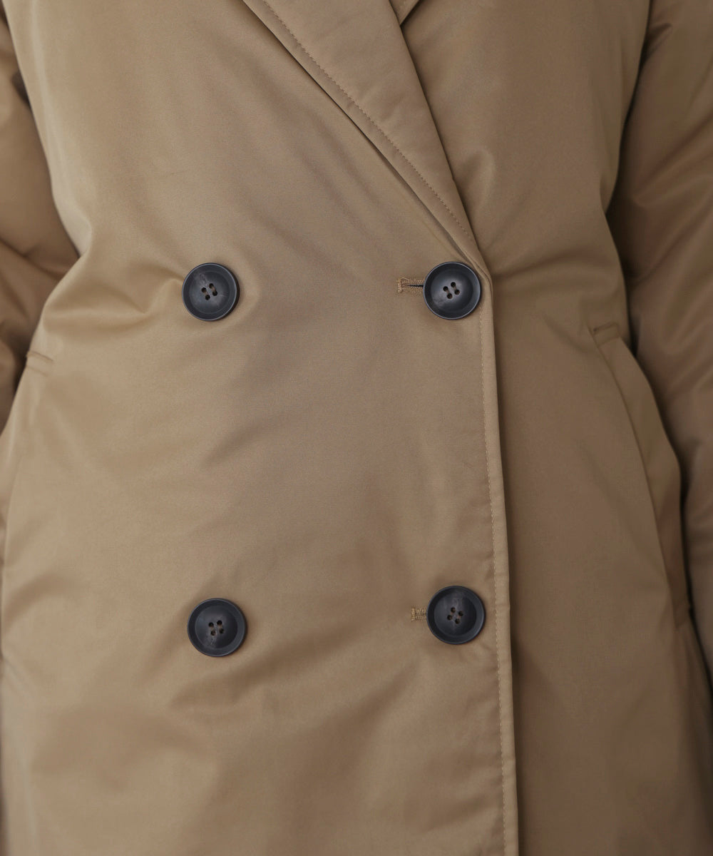 【WEB限定】ナイロンオーバーサイズトレンチコート
