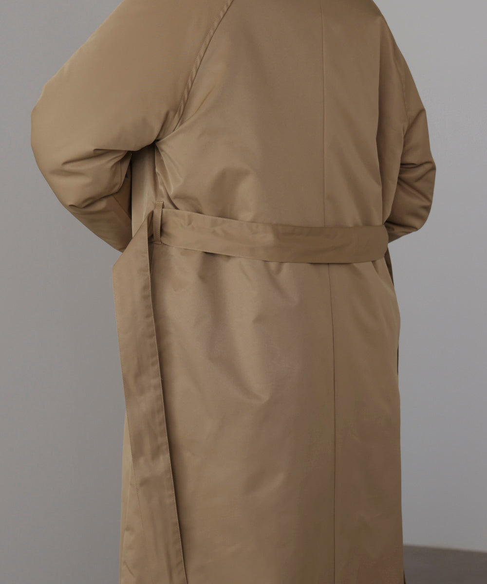 【WEB限定】ナイロンオーバーサイズトレンチコート