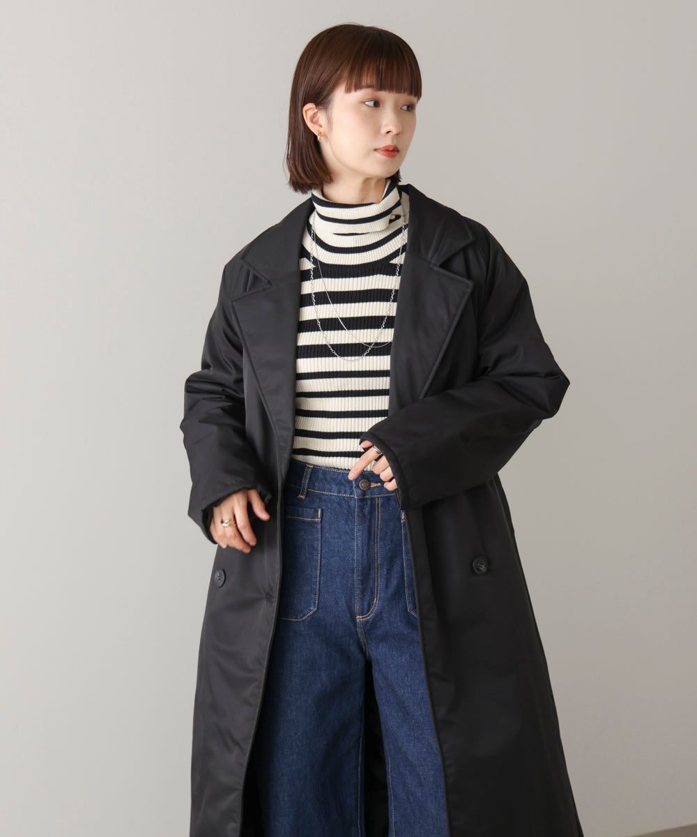 【WEB限定】ナイロンオーバーサイズトレンチコート
