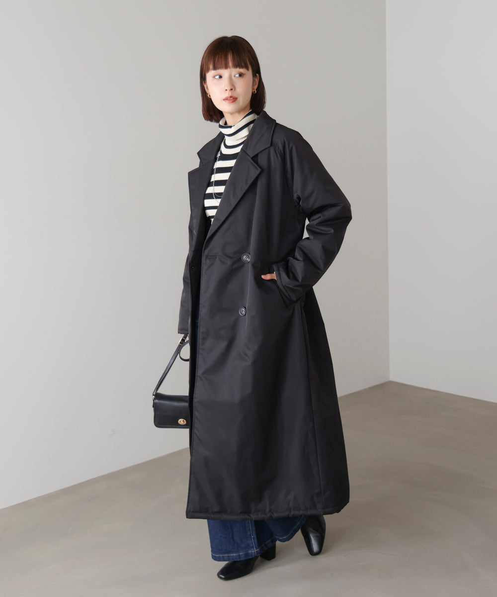 【WEB限定】ナイロンオーバーサイズトレンチコート