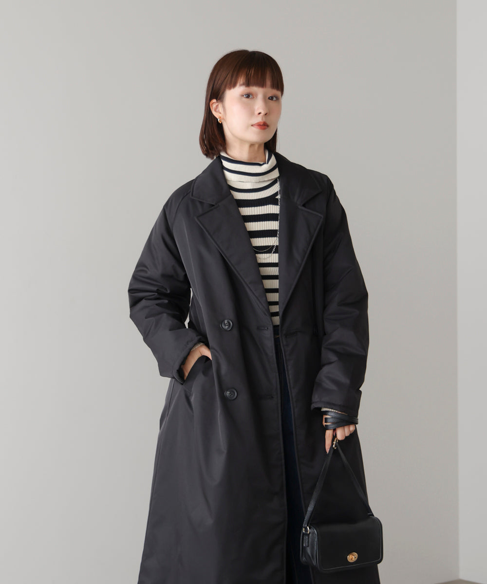 【WEB限定】ナイロンオーバーサイズトレンチコート