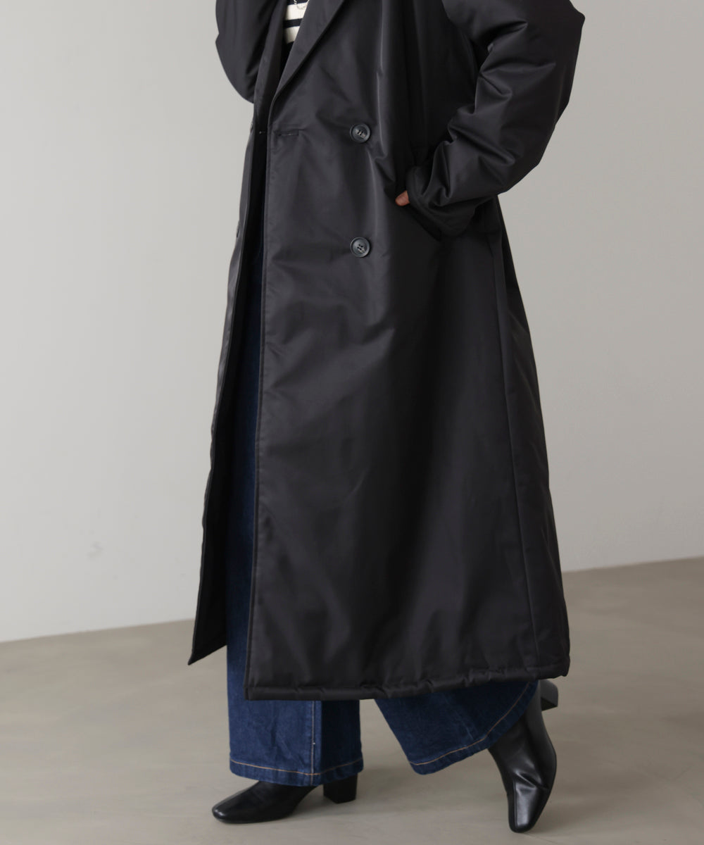 【WEB限定】ナイロンオーバーサイズトレンチコート